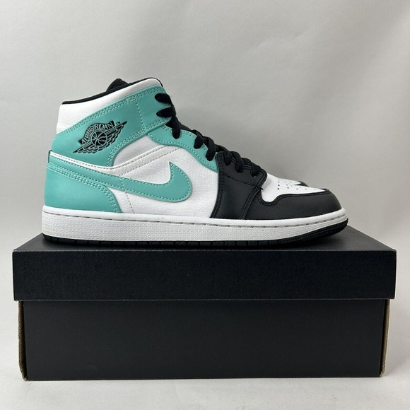 Nike Shoes Air Jordan 1 Mid Retro “Tropical Twist” 2024 - Picture 5 of 9